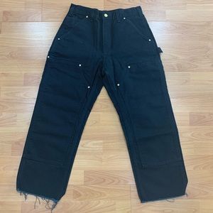 Carhartt cut off workwear painter pants